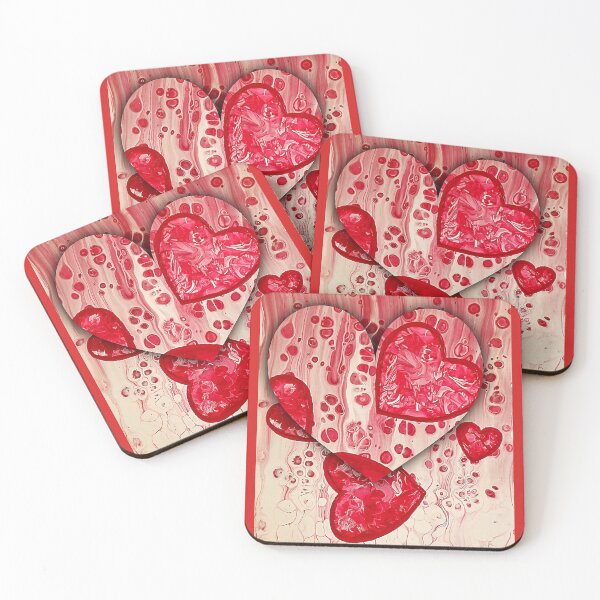 Item preview, Crimson Currents of the Heart designed and sold by Sue Goldberg.