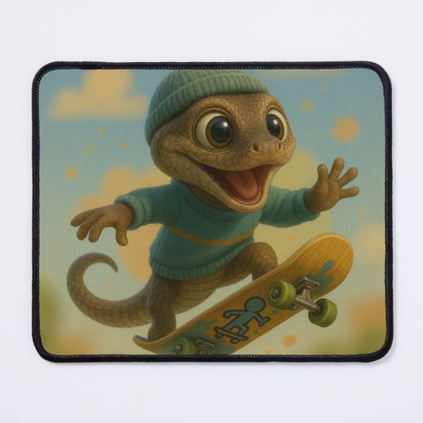 Item preview, Skater Antiguan Racer Snake designed and sold by Sillytoe.
