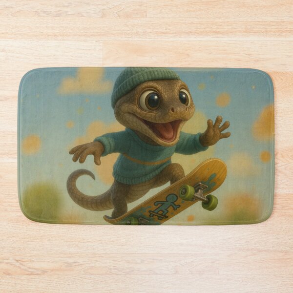 Item preview, Skater Antiguan Racer Snake designed and sold by Sillytoe.