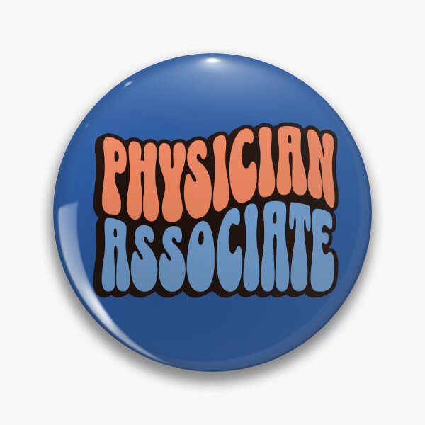 Item preview, Physician Associate in Orange and Blue designed and sold by xxroseate.