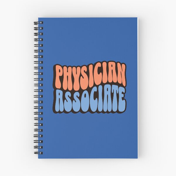 Item preview, Physician Associate in Orange and Blue designed and sold by xxroseate.