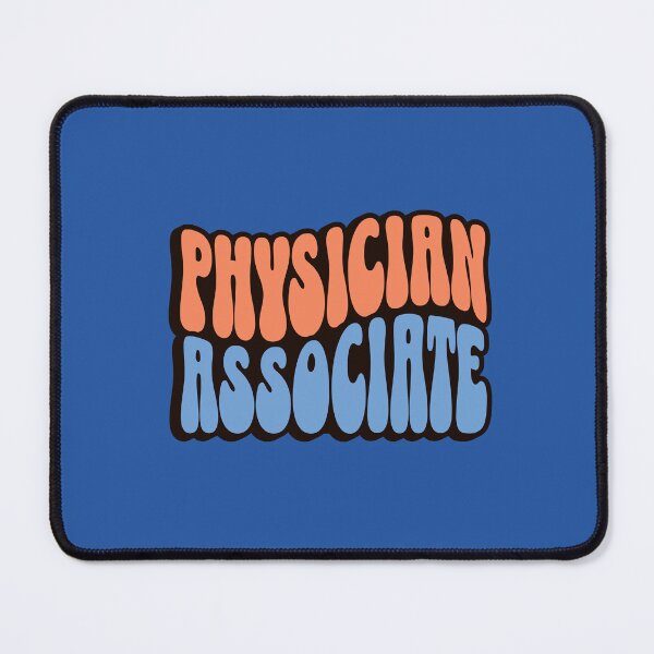 Item preview, Physician Associate in Orange and Blue designed and sold by xxroseate.