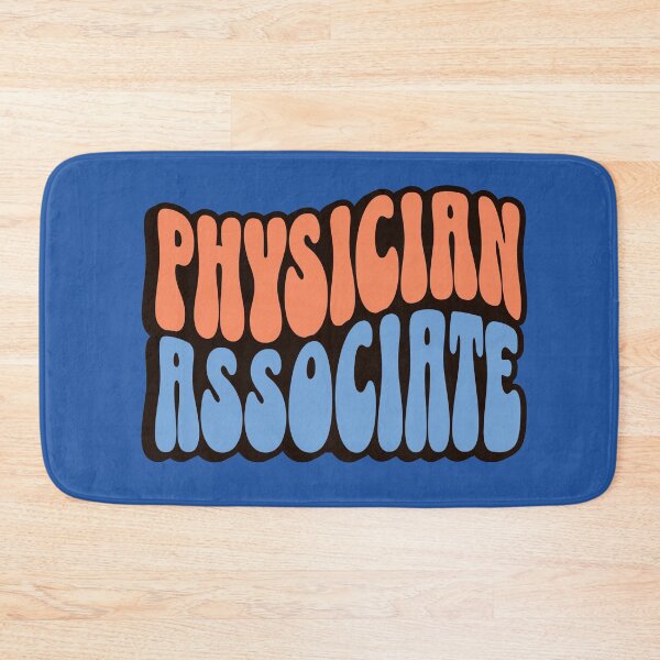 Item preview, Physician Associate in Orange and Blue designed and sold by xxroseate.