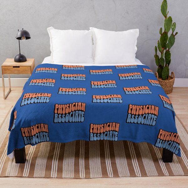 Item preview, Physician Associate in Orange and Blue designed and sold by xxroseate.