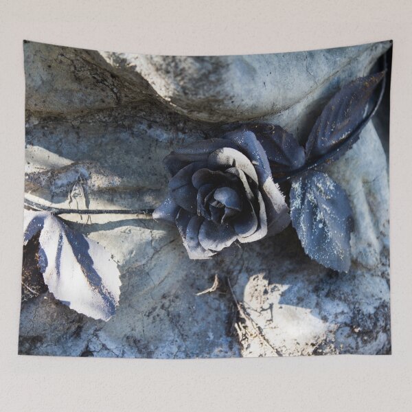 Item preview, Black Rose  designed and sold by lifeinpinkcrochet.