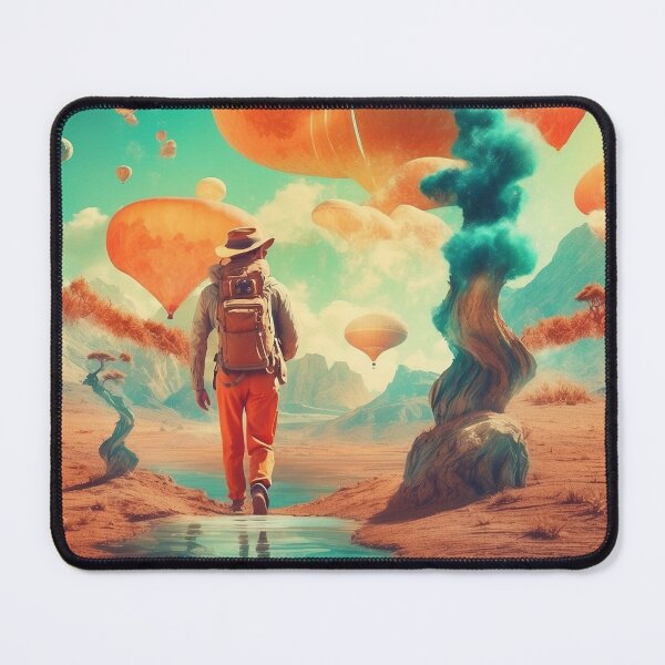 Item preview, An extraordinary journey into the magical dimensions of the world designed and sold by KilianSzmid.