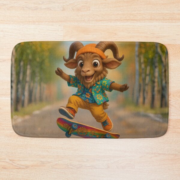 Item preview, Skater Aoudad Sheep designed and sold by Sillytoe.
