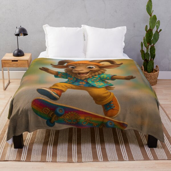 Item preview, Skater Aoudad Sheep designed and sold by Sillytoe.