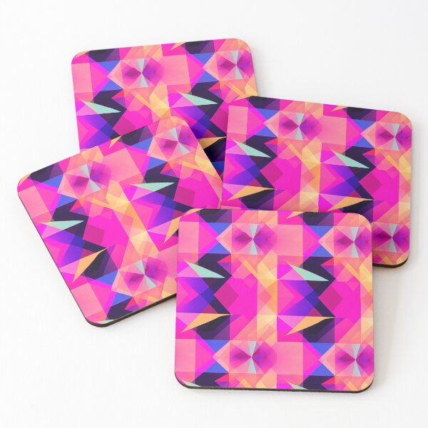 Item preview, Neon color decalcomania designed and sold by JeniSeny.
