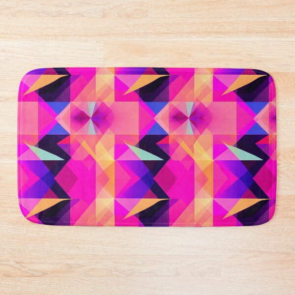 Item preview, Neon color decalcomania designed and sold by JeniSeny.