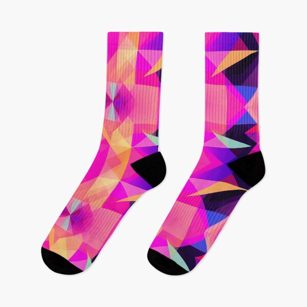 Item preview, Neon color decalcomania designed and sold by JeniSeny.