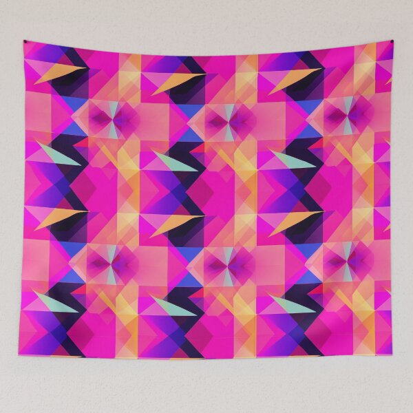 Item preview, Neon color decalcomania designed and sold by JeniSeny.