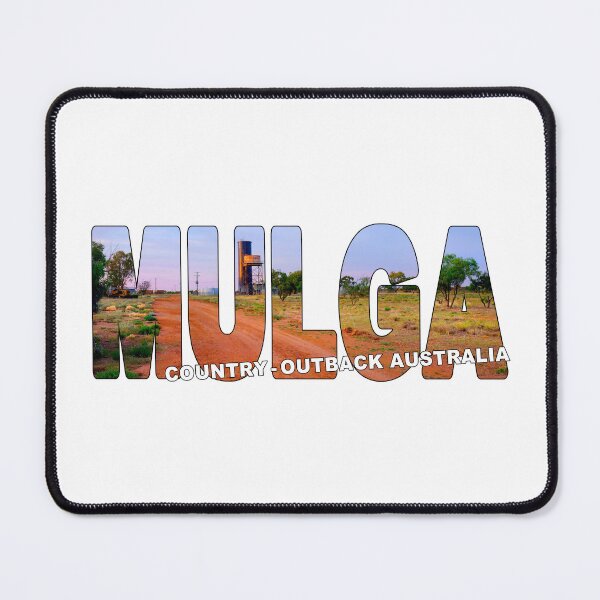 Item preview, MULGA Country Outback Australia - Opal Fields QLD NSW designed and sold by Adam Gormley.