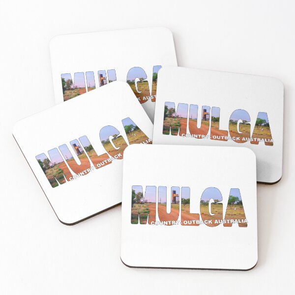 Item preview, MULGA Country Outback Australia - Opal Fields QLD NSW designed and sold by Adam Gormley.