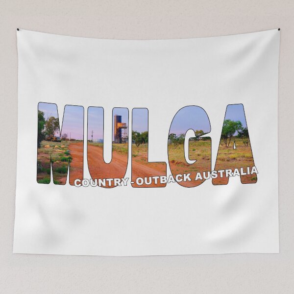 Item preview, MULGA Country Outback Australia - Opal Fields QLD NSW designed and sold by Adam Gormley.