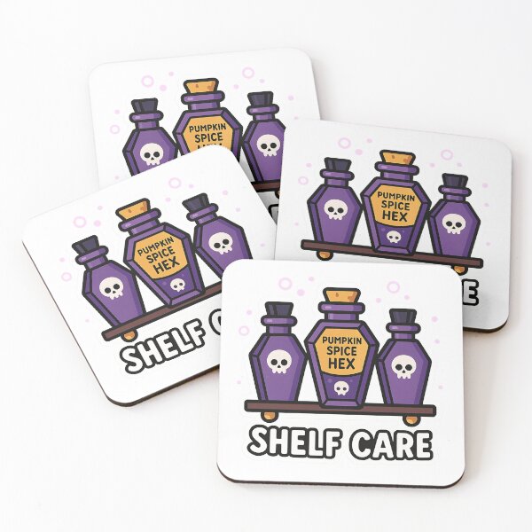 Item preview, Shelf Care — Pumpkin Spice Hex Potions designed and sold by Cheerioza.