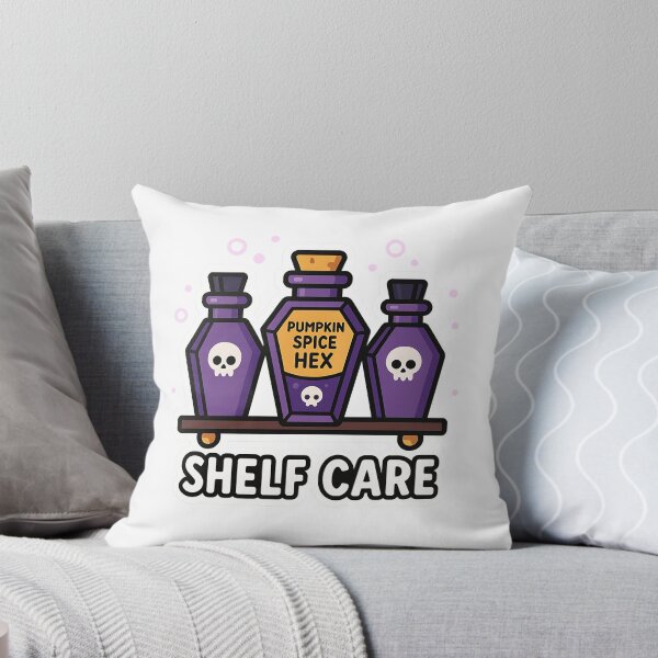 Item preview, Shelf Care — Pumpkin Spice Hex Potions designed and sold by Cheerioza.