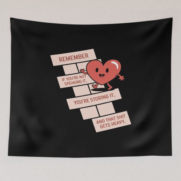 Item preview, You're Not Speaking It You're Storing It And Sht Gets Heavy designed and sold by JonBarnes22.