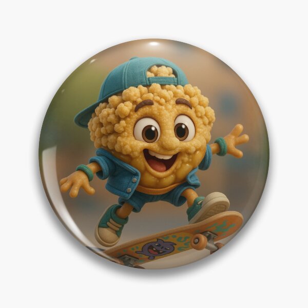 Item preview, Skater Apple Crumble designed and sold by Sillytoe.