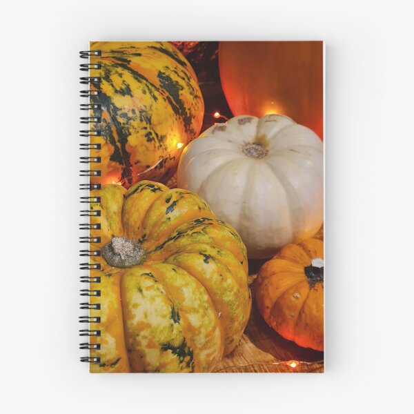 Item preview, Calabazas de otoño designed and sold by GreenNBlue.