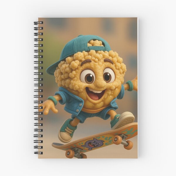 Item preview, Skater Apple Crumble designed and sold by Sillytoe.