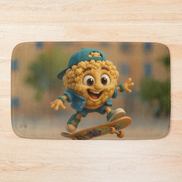 Item preview, Skater Apple Crumble designed and sold by Sillytoe.
