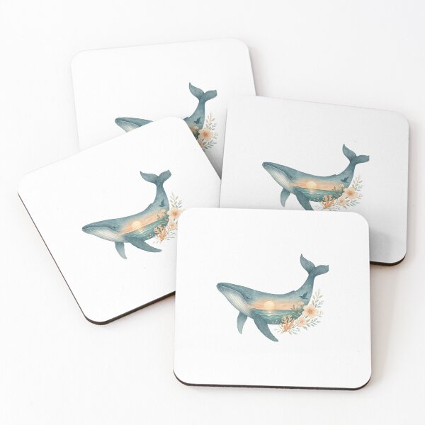Item preview, Sunset Whale  designed and sold by IgniteByYou.