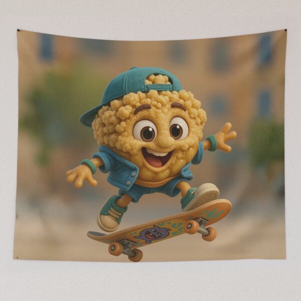 Item preview, Skater Apple Crumble designed and sold by Sillytoe.