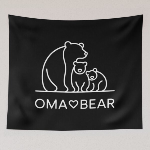 Item preview, Cute Oma Bear for Grandma Women Mother's Day Christmas designed and sold by PunkNation-Arts.