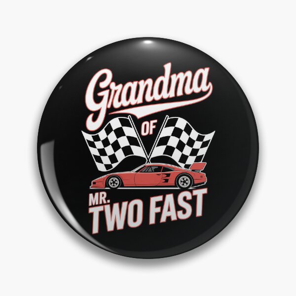 Item preview, Grandma Of Mr. Two Fast - Two Fast 2 Curious 2nd Birthday designed and sold by PunkNation-Arts.