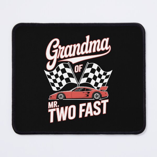 Item preview, Grandma Of Mr. Two Fast - Two Fast 2 Curious 2nd Birthday designed and sold by PunkNation-Arts.