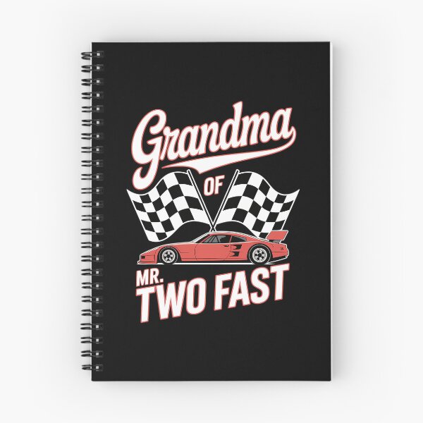 Item preview, Grandma Of Mr. Two Fast - Two Fast 2 Curious 2nd Birthday designed and sold by PunkNation-Arts.