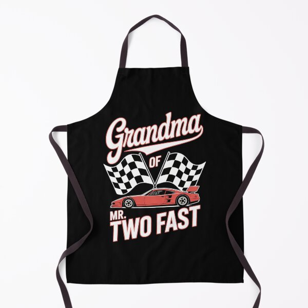 Item preview, Grandma Of Mr. Two Fast - Two Fast 2 Curious 2nd Birthday designed and sold by PunkNation-Arts.