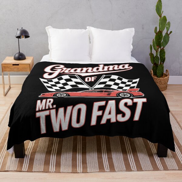 Item preview, Grandma Of Mr. Two Fast - Two Fast 2 Curious 2nd Birthday designed and sold by PunkNation-Arts.