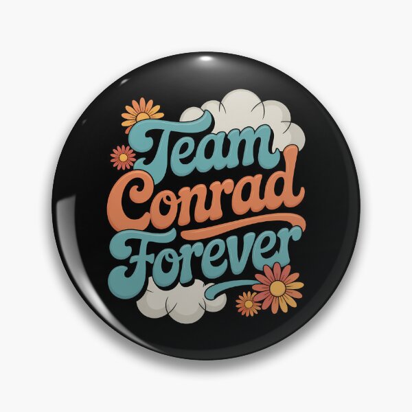 Item preview, Groovy Flower Power Vibe Team Conrad forever designed and sold by PunkNation-Arts.