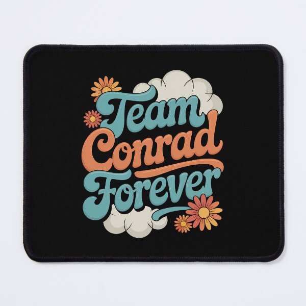 Item preview, Groovy Flower Power Vibe Team Conrad forever designed and sold by PunkNation-Arts.
