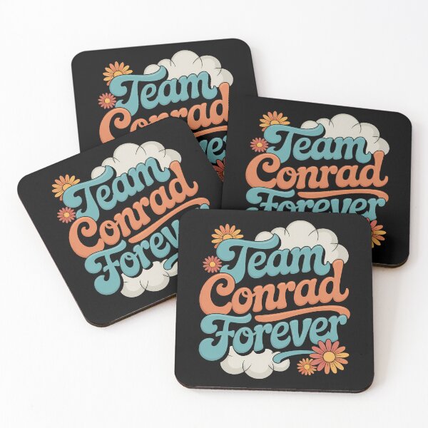 Item preview, Groovy Flower Power Vibe Team Conrad forever designed and sold by PunkNation-Arts.