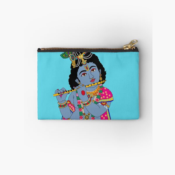 Item preview, Lord Krishna Divine Bliss Artwork designed and sold by Harshit_Digital_Arts.
