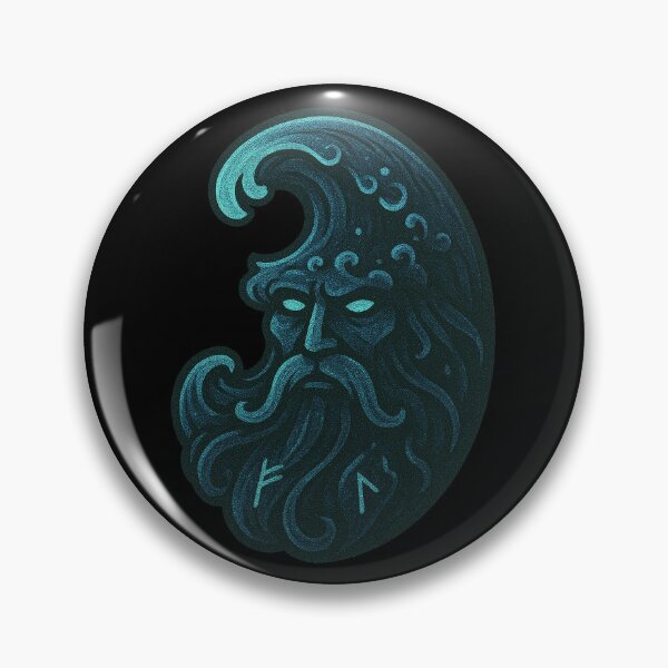 Item preview, Aegir’s Crest – Lord of the Sea designed and sold by DreamMachine69.