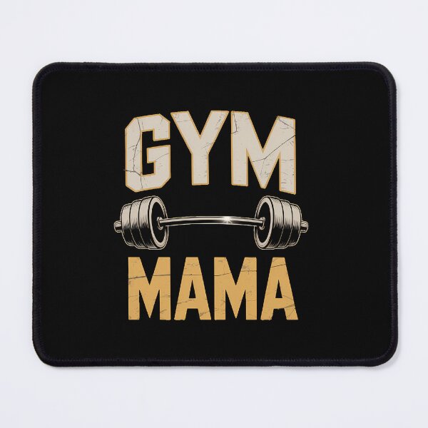 Item preview, Gym Mama Training Workout Fitness Weightlifting Mom Mother designed and sold by PunkNation-Arts.