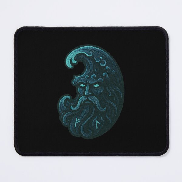Item preview, Aegir’s Crest – Lord of the Sea designed and sold by DreamMachine69.