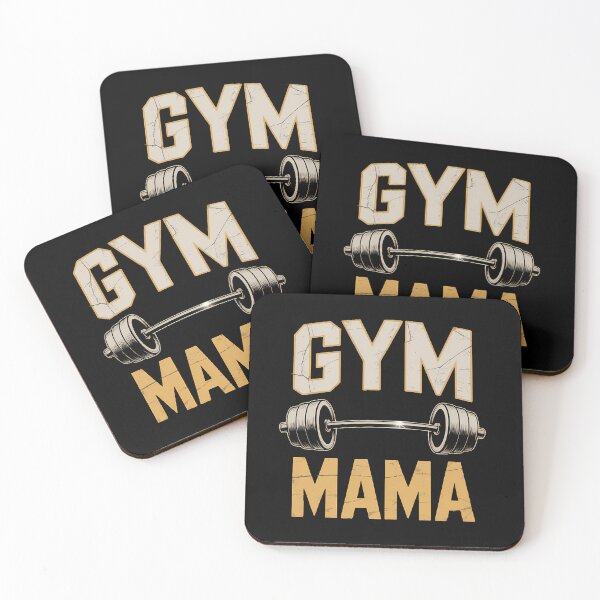 Item preview, Gym Mama Training Workout Fitness Weightlifting Mom Mother designed and sold by PunkNation-Arts.