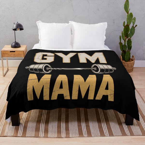 Item preview, Gym Mama Training Workout Fitness Weightlifting Mom Mother designed and sold by PunkNation-Arts.