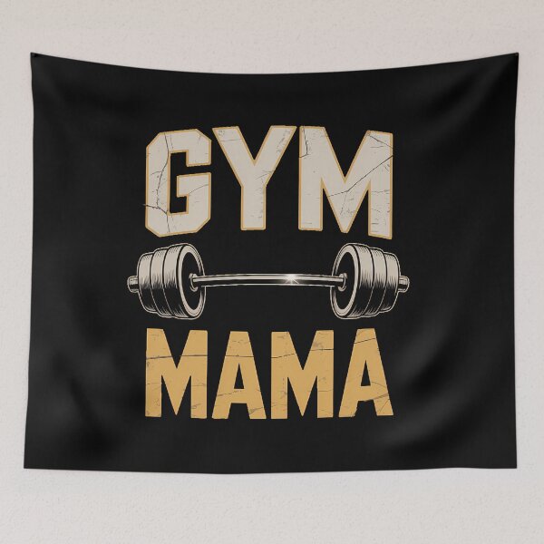 Item preview, Gym Mama Training Workout Fitness Weightlifting Mom Mother designed and sold by PunkNation-Arts.