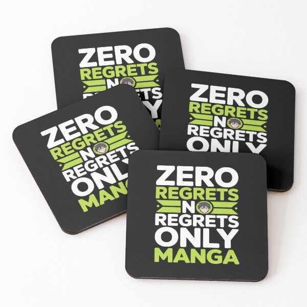 Item preview, Zero Regrets Only Manga designed and sold by JonBarnes22.