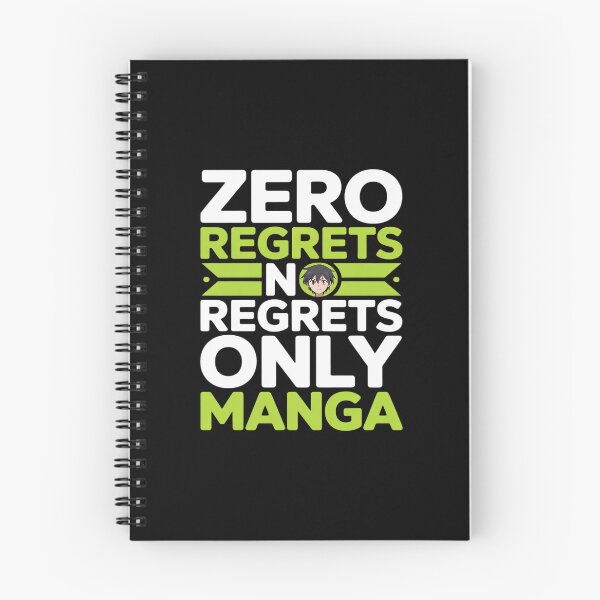 Item preview, Zero Regrets Only Manga designed and sold by JonBarnes22.
