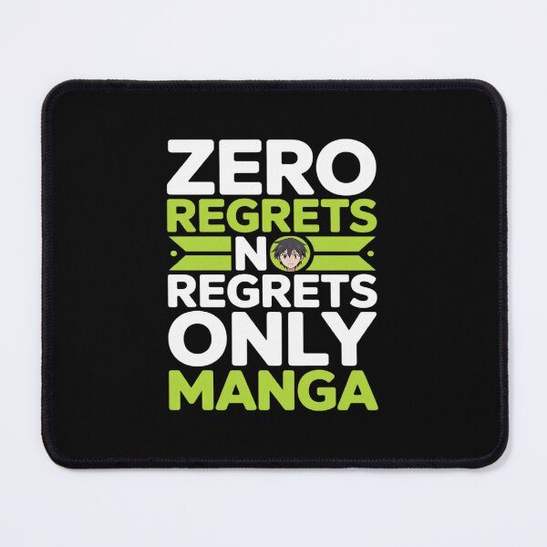 Item preview, Zero Regrets Only Manga designed and sold by JonBarnes22.