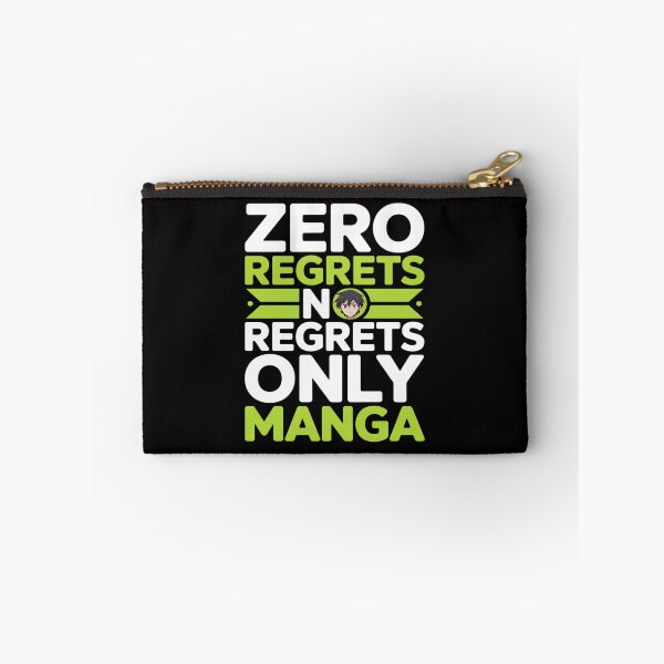 Item preview, Zero Regrets Only Manga designed and sold by JonBarnes22.