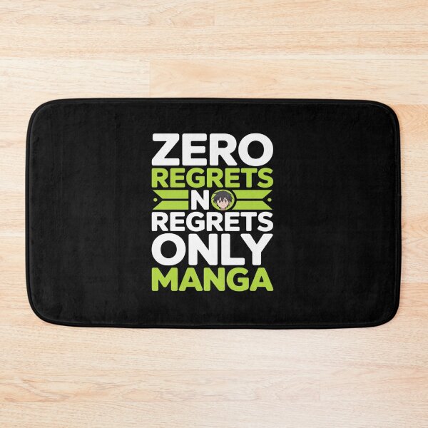 Item preview, Zero Regrets Only Manga designed and sold by JonBarnes22.
