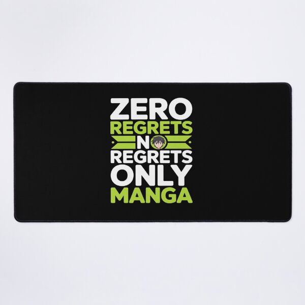 Item preview, Zero Regrets Only Manga designed and sold by JonBarnes22.